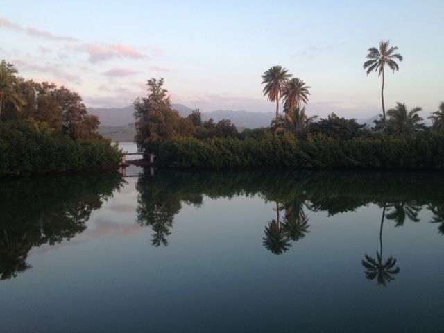 Coconut Island is the home to the Hawaii Institute of Marine Biology and the prototype for Gilligan's Island.